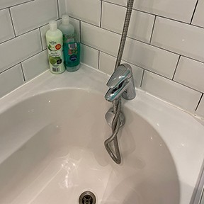 Holiday Letting Cleaning Bath